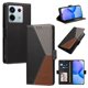 thumbnail image 1 of Funda Cartera con Soporte para Xiaomi Xiaomi Poco X6 5G, Negro, 1 of 6