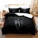 thumbnail image 1 of Skyrim Bedding Set Single Twin Full Queen King Size Bed Set Aldult Kid Bedroom Duvetcover Sets 3D Print Anime Game Bed Sheets, 1 of 5