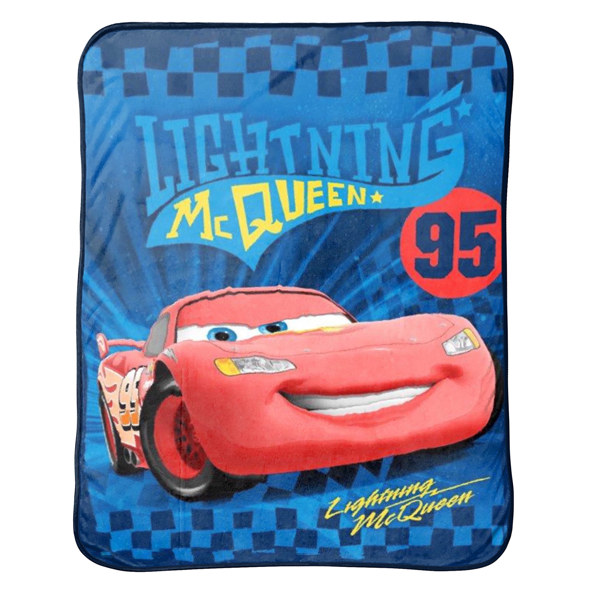 Manta Jay Franco Disney Cars Lightning Mcqueen Kids