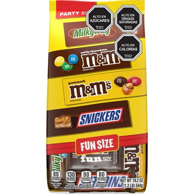 Chocolates Mix Variedades 544 G M&M'S/Milky Way/Snickers