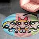 thumbnail image 4 of Las Chicas Superpoderosas Alfombra Redonda de Felpa Coral, Antideslizante, No Desprende Pelusas, Lavable y Duradera para Salón, Dormitorio y Habitación de Niños 60cm, 4 of 6