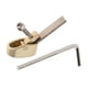 thumbnail image 4 of Plano De Latón Violín Para Hacer Luthier Herramienta Carpintería Pulgar Plano Golden XXS, 4 of 5
