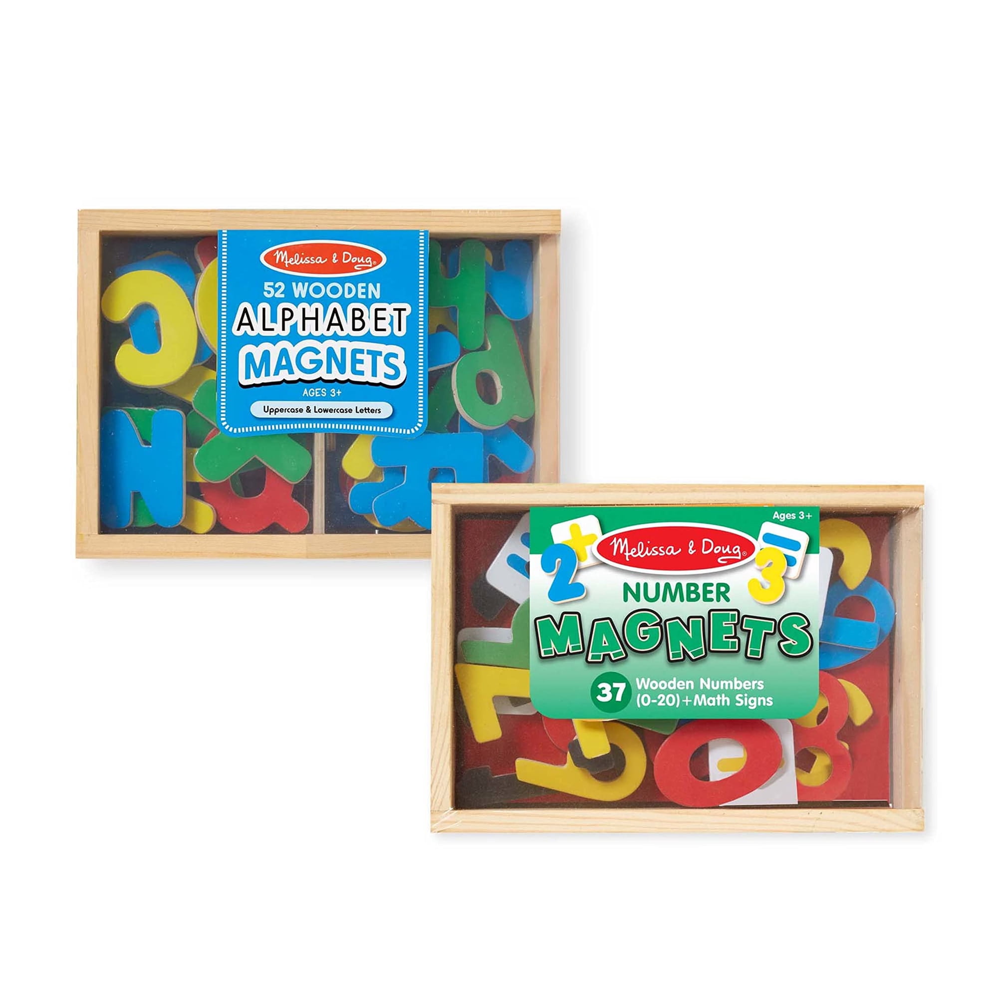 Set Magnético De Letras Y Números Melissa & Doug 89 Imanes