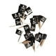 thumbnail image 2 of 50 Unids Banderas Calavera Recoger Palillo De Dientes Papel Cupcake Cóctel Decoración De Halloween, 2 of 3