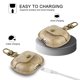 thumbnail image 4 of Estuche de cuero KLPTUT para AirPods 4ª generación, 4 of 6