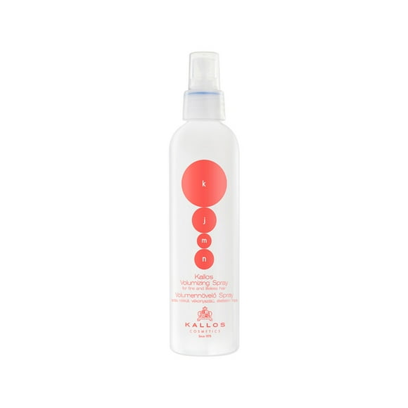 - Volumizing Spray Volumen Para Cabellos Delgados Y Finos Sin Fijación 200ml