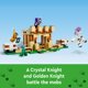 thumbnail image 5 of Set de juguetes de construcción LEGO Minecraft The Iron Golem Fortress 21250, 5 of 6