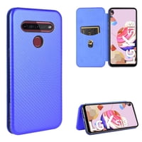 Funda Flip Para Foxdock Lg K41S - Funda Magnética De Negocios, Funda Protectora Delgada
