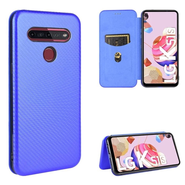 Funda Flip para FOXDOCK LG K41S - Funda magnética de negocios, funda protectora delgada