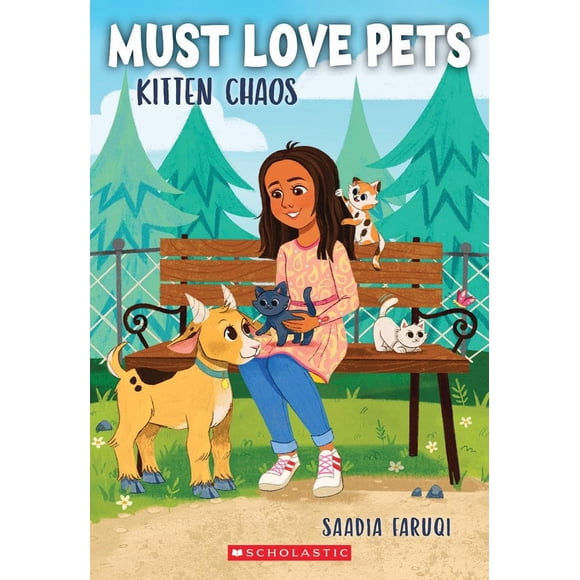 Libro Scholastic Kitten Chaos (Must Love Pets #2)