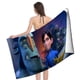 thumbnail image 4 of Cazadores de Trolls Toalla de playa de secado rápido con diseño temático, regalo para mujeres y niñas, ideal para cumpleaños, fans, amantes de la música, uso en la playa o al aire libre, 78 × 160 cm, 4 of 6