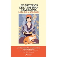 Penguin Random House - Libro Los Misterios De La Taberna Kamogawa (La Taberna Kamogawa 1)
