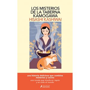 Penguin Random House - Libro Los Misterios De La Taberna Kamogawa (La Taberna Kamogawa 1)
