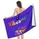 thumbnail image 4 of The Kiboomers Toalla de playa de secado rápido con diseño temático, regalo para mujeres y niñas, ideal para cumpleaños, fans, amantes de la música, uso en la playa o al aire libre, 78 × 160 cm, 4 of 6