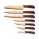 thumbnail image 2 of Juego de cuchillos Hampton Forge 13 piezas cobre y madera, 2 of 7
