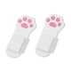thumbnail image 4 of 2pcs Toilet Seat Cover Lifter, Cute Cartoon Toilet Seat Handle, Avoid Touching Toilet Seat, Self-Adhesive Seat Cover Lifter With Kawaii Cat Claw, Bathroom Accessories, 4 of 4