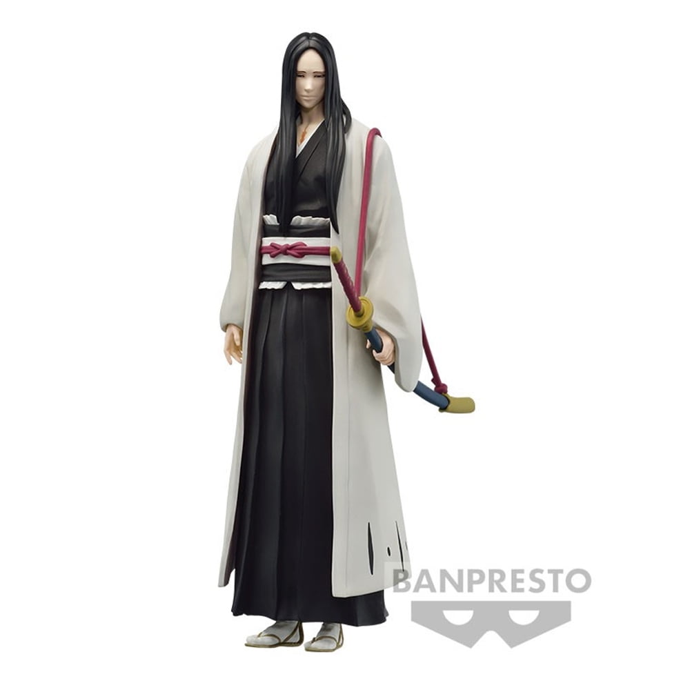 Figura Coleccionable Bleach Solid And Souls Retsu Unohana