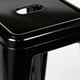 thumbnail image 2 of Taburete Tolix Negro de 77cm| Diseño Moderno | Apilable negro, 2 of 6