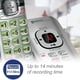 thumbnail image 5 of Teléfono inalámbrico VTech CS6529-4B DECT 6.0 con sistema de respuesta, 5 of 9
