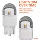 thumbnail image 2 of Bombilla LED SYLVANIA 7440 T20 ZEVO blanca para DRL y respaldo, 2 of 8