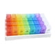 thumbnail image 1 of Pastillero Mensual 2 Veces Al Día Grande Para Vitamina 31 Días Pastillero Organizador Multicolor, 1 of 5