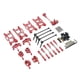 thumbnail image 4 of Juego De Piezas De Repuesto De Coche RC DIY Para Wltoys 144010 144001 144002 Rojo, 4 of 5