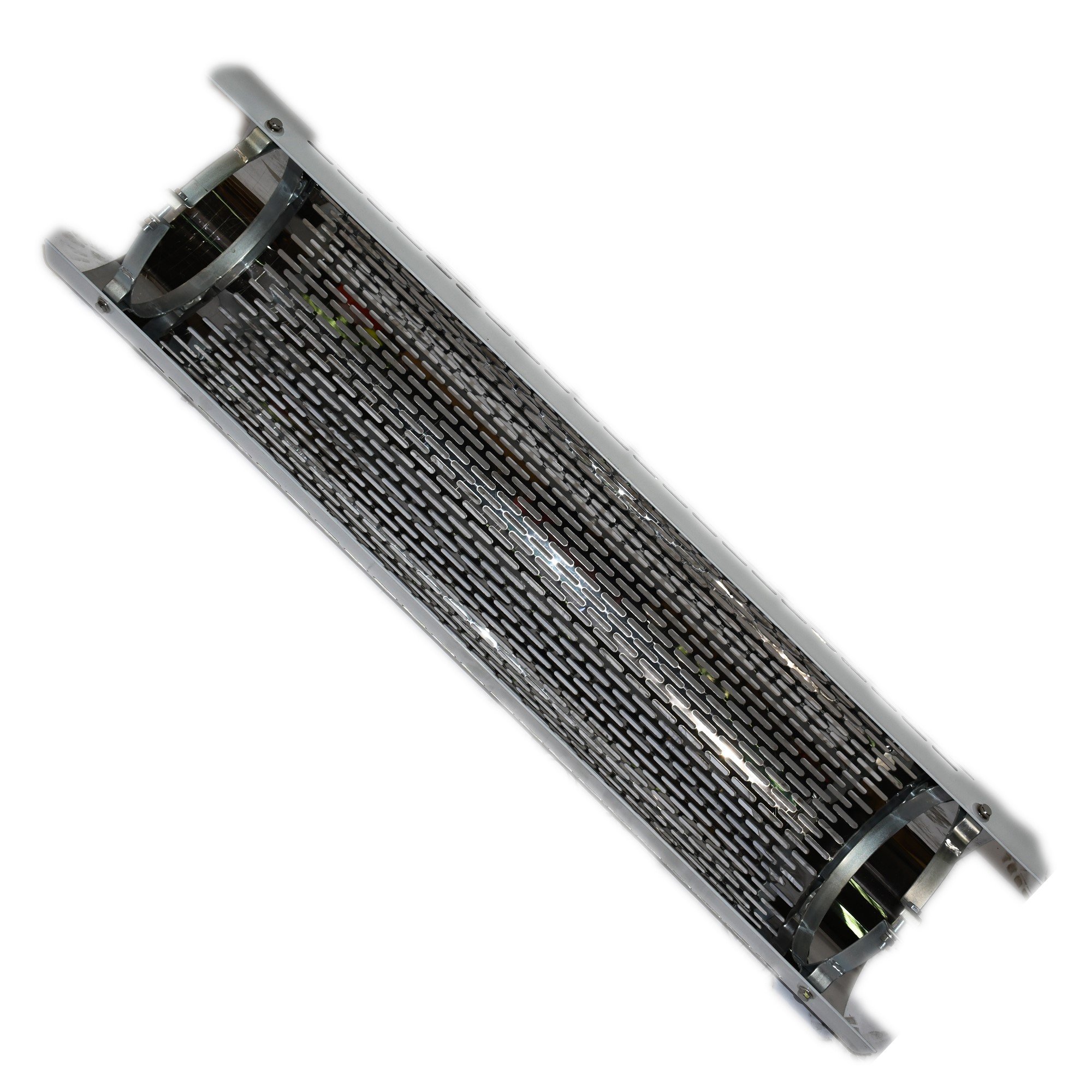 Protector Cromado Para Silenciador Automann