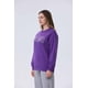 thumbnail image 2 of Polerón Mujer Tachas Morado, 2 of 5