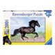 thumbnail image 1 of Puzzle XXL Caballo Negro 200 Piezas, 1 of 2