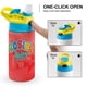 thumbnail image 4 of Las Reglas de Rosie Botella de Agua con Tapa Pop Top de Un Toque, Acero Inoxidable, a Prueba de Fugas, para Deportes, Botella Infantil azul 12 oz, 4 of 6
