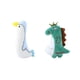thumbnail image 5 of 2 Uds Gato Hierba Gatera Juguete Para Regalo Gatito Juguete De Peluche Interactivo Juguete Para Masticar, 5 of 5