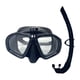 thumbnail image 3 of Conjunto De Snorkel Antivaho, Equipos De Natación Para Natación, Apnea, Snorkel, Negro, 3 of 3