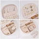 thumbnail image 3 of Joyero ProCase con forma de concha marina mediana, 17 x 13 x 5 cm, poliuretano, 3 of 7