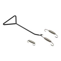 Magideal - Silenciadores De Motocicleta, Instalador De Resorte De Tubo De Escape, 1 Juego De Kit De Modificación De Herramientas