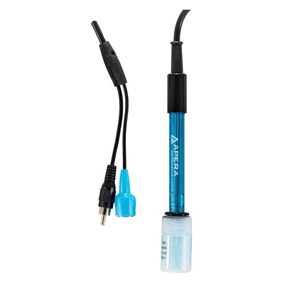 Electrodo de pH Apera Instruments 201T-F todo en uno con ATC AI1302