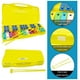 thumbnail image 5 of Metalofono Xilofono 25 Notas 2 Baquetas Amarillo Infantil, 5 of 5