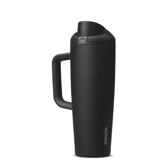 Termo Owala FreeSip con aislamiento de acero inoxidable de 900 mL
