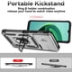 thumbnail image 3 of Estuche GANGXUN para Xiaomi Redmi 13C, soporte giratorio 360°, estilo mecánico y magnético, 3 of 5