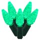 thumbnail image 1 of Juego de luces LED Vickerman 100 luces C6 luces verdes, 1 of 4