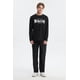 thumbnail image 4 of Polera Hombre Print Frontal Negro, 4 of 4