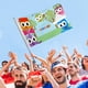 thumbnail image 4 of Bandera Decorativa Desmarcar Aventura Con Los Choopies 60x90cm, 4 of 6