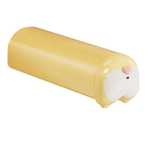 Magideal - Caja De Almacenamiento Para Ropa Interior Y Calcetines, Organizador De Armario, Multifunción, Ahorra Espacio, Organizador De Ropa Interior De Pared, D Amarillo