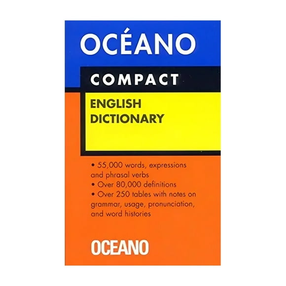 LIBRO DICC. COMPACT ENGLISH DICTIONARY (OCEANO) - OCEANO