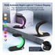 thumbnail image 3 of Cargador Para iPhone Magsafe Base 3en1 Rgb Led Carga Rápida negro, 3 of 6