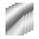 thumbnail image 5 of 4 Piezas Pegatinas De Pared Espejo Azulejos De Espejo De Pared Pegajosos Para Fondo Gimnasio 20cmx30cm, 5 of 5