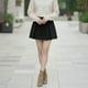 thumbnail image 2 of Falda Short Brillante Mujer Confección Nacional, 2 of 2