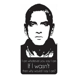 Rienda Libre Graphics - Decomural The Way I Am Eminem Song Lyrics Ws-40947