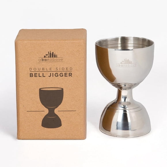 Jigger Coctelero A Bar Above de 10 Medidas, 2 oz (59 ml)