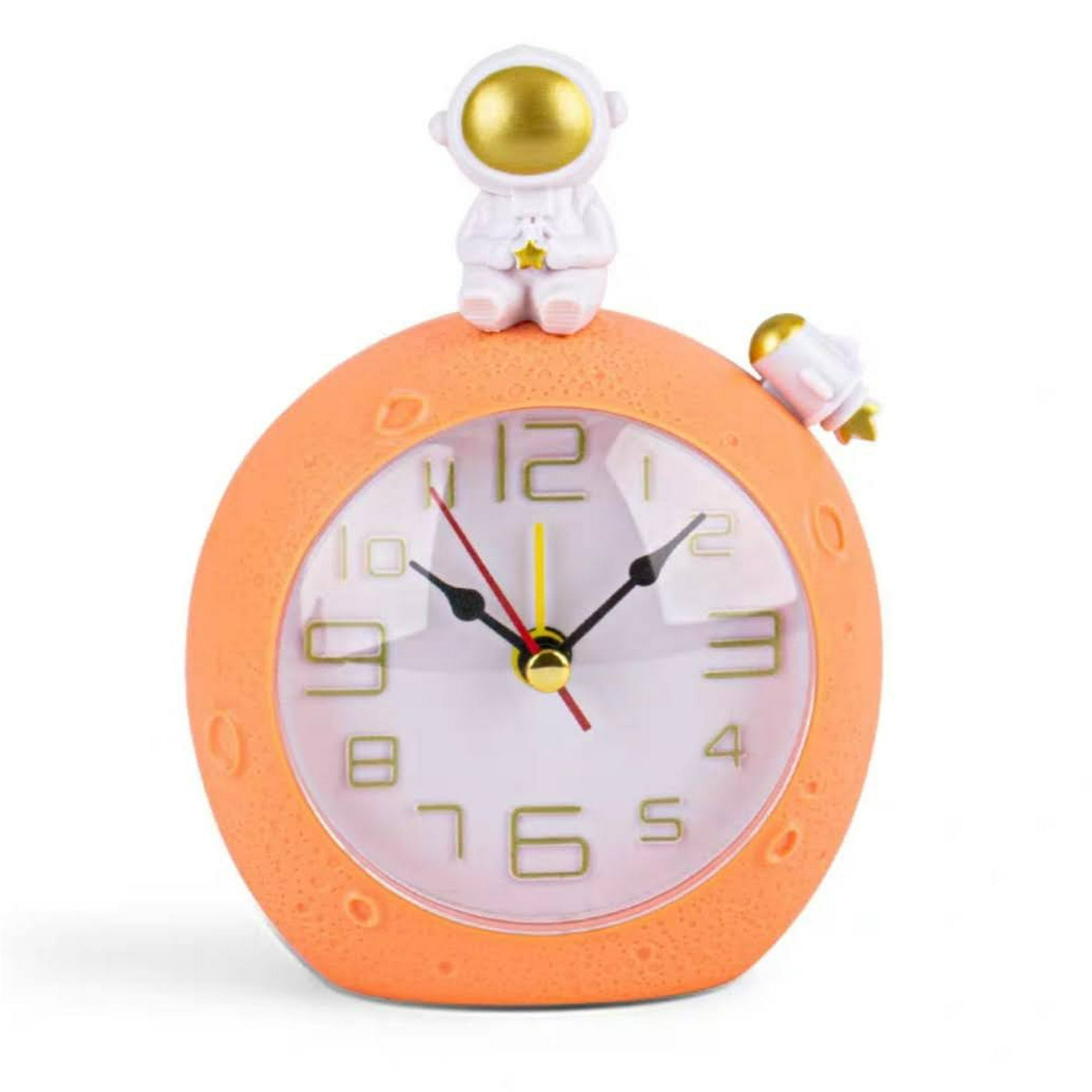 Oem - Reloj Despertador Reloj De Mesa Decorativo Astronautas N