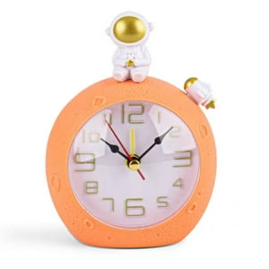 Oem - Reloj Despertador Reloj De Mesa Decorativo Astronautas N